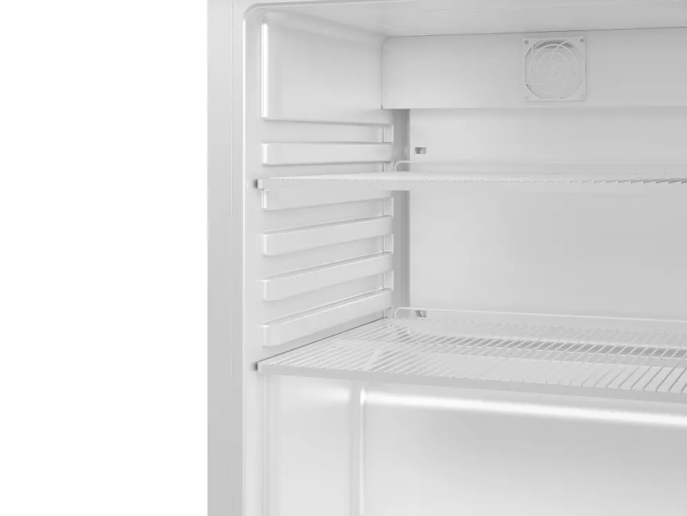ecoFrost Kühlschrank weiß 1 Tür 200L, 600x635x835mm