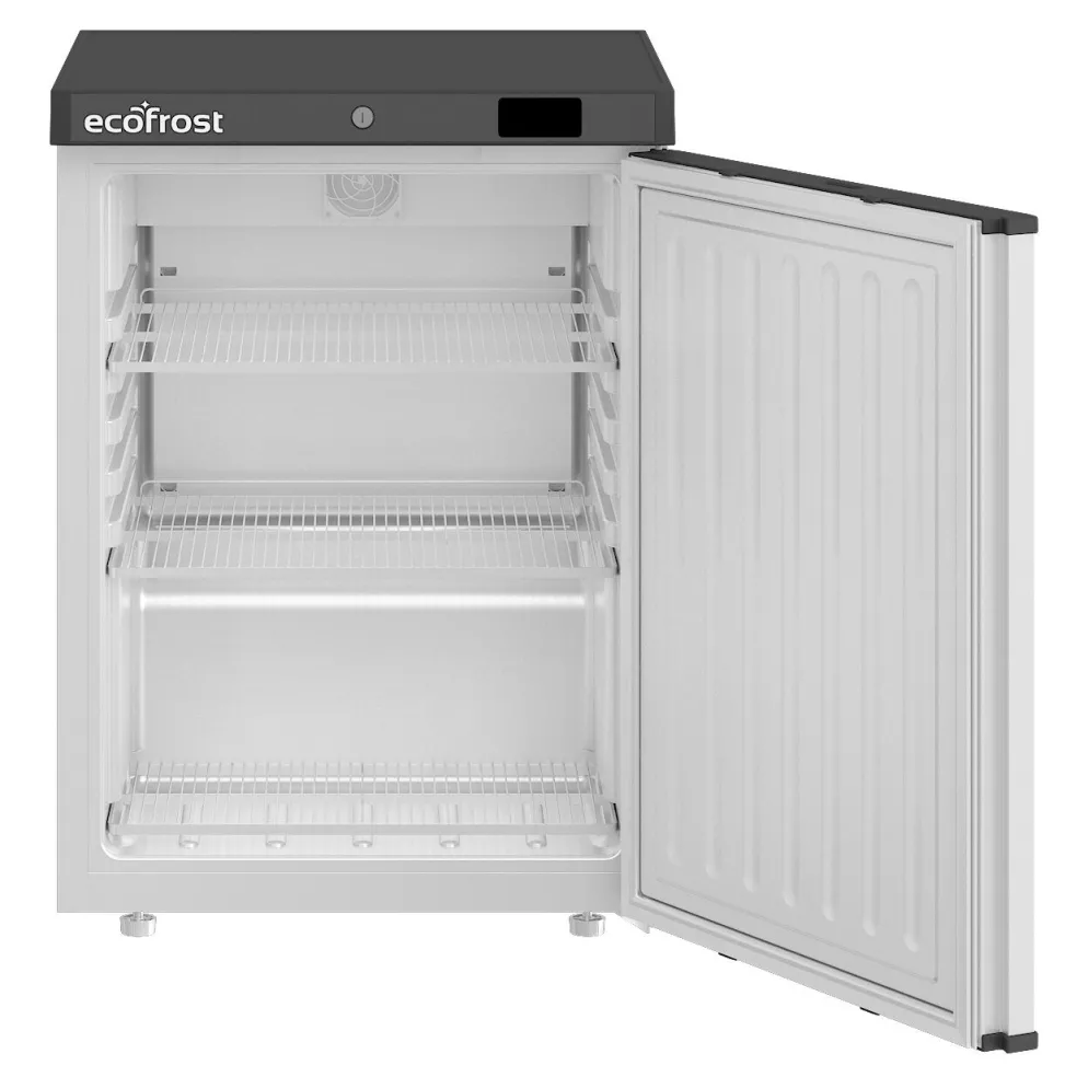 ecoFrost Kühlschrank weiß 1 Tür 200L, 600x635x835mm