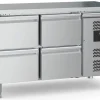 ecoFrost 700 Kühltisch 4 Schubladen, 1360x700x850mm
