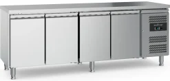 ecoFrost 600 Kühltisch 4 Türen, 2230x600x850mm