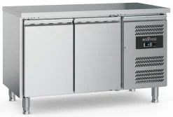 ecoFrost 600 Kühltisch 2 Türen, 1360x600x850mm