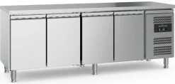 ecoFrost 700 Kühltisch 4 Türen, 2230x700x850mm