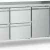 ecoFrost 700 Kühltisch 1 Tür, 4 Schubladen, 1795x700x850mm