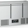 ecoFrost Saladette 3 Türen für 4x 1/1GN, 1365x700x876mm