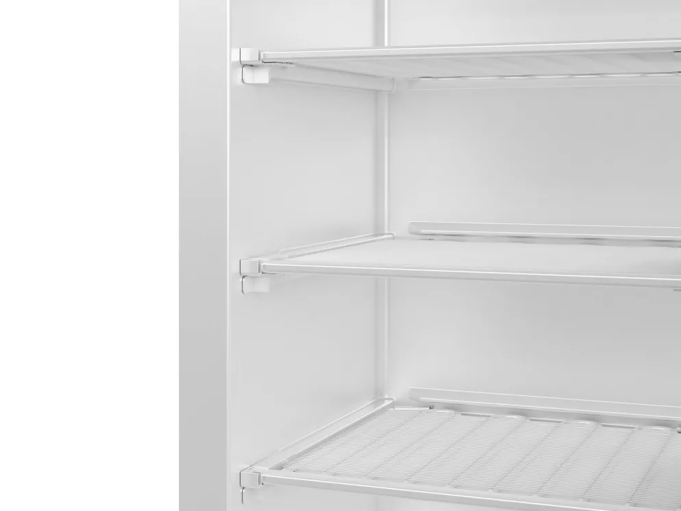 ecoFrost Tiefkühlschrank weiß 1 Tür 600L, 775x744x1900mm
