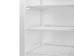 ecoFrost Tiefkühlschrank weiß 1 Tür 400L, 600x639x1875mm
