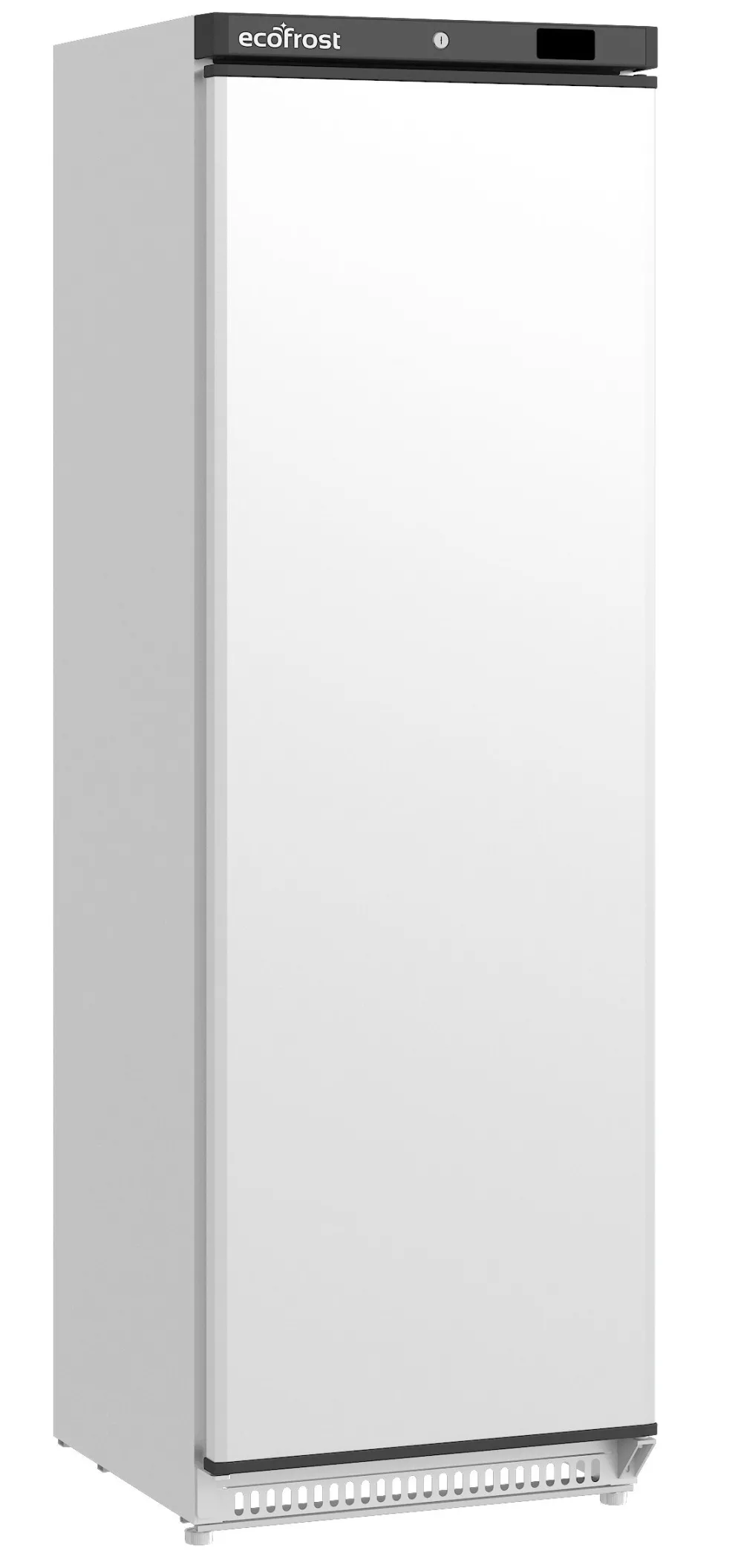 ecoFrost Tiefkühlschrank weiß 1 Tür 400L, 600x639x1875mm