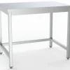 Edelstahl Arbeitstisch 1200x600mm ohne Grundboden