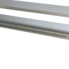 Edelstahl Aufsatzbord 2 Etagen mit Wärmemodul 2000 x 350 x 700 mm, 0,8 kW
