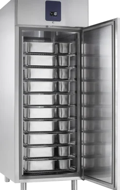 Edelstahl Eislagerschrank TK1000 Eis
