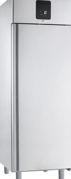 Edelstahl-Gewerbe Fischkühlschrank KU 722 GN 1/1