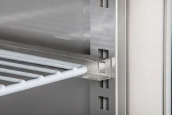 Edelstahl Gewerbekühlschrank KU 356