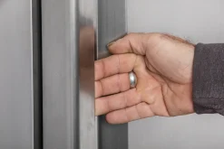Edelstahl Gewerbekühlschrank KU 356