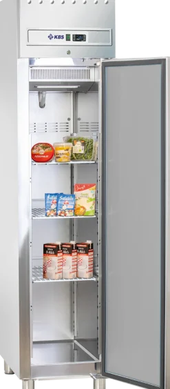 Edelstahl Gewerbekühlschrank KU 356