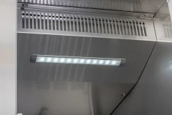 Edelstahl Gewerbekühlschrank KU 356