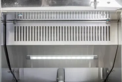 Edelstahl Gewerbekühlschrank KU 356