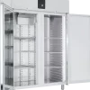 Edelstahl-Gewerbetiefkühlschrank TKU 1422 GN 2/1