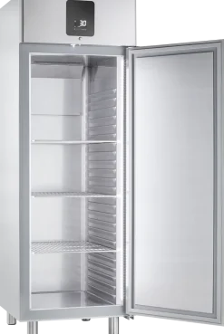 Edelstahl-Gewerbetiefkühlschrank TKU 722 GN 2/1