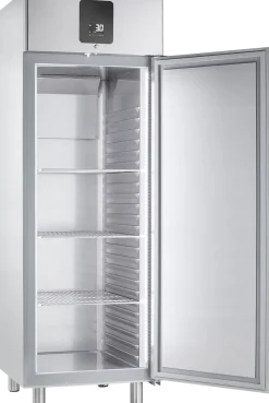 Edelstahl-Gewerbetiefkühlschrank TKU 722 GN 2/1, Türanschlag links