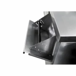 Edelstahl Kaffee Arbeitstisch 1250x600 mm