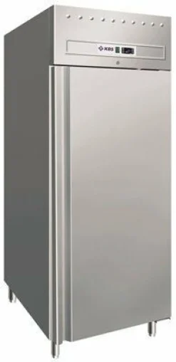 Edelstahl-Kühlschrank EN Norm KU800 CNS, 740x990x2010 mm