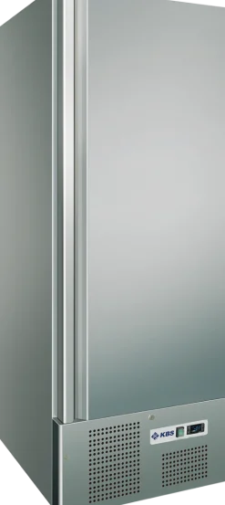 Edelstahlkühlschrank KU 650 GN 2/1, 1 Tür, 680 mm, 0,26 kW