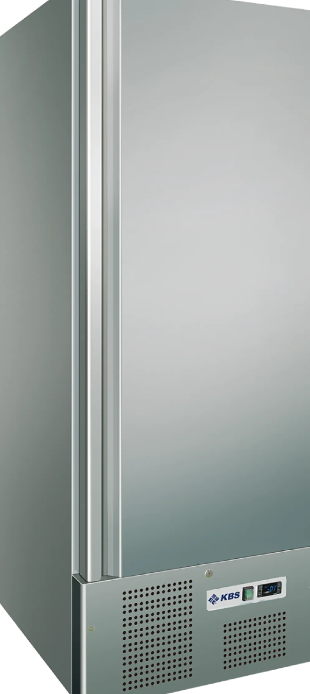 Edelstahlkühlschrank KU 650 GN 2/1, 1 Tür, 680 mm, 0,26 kW