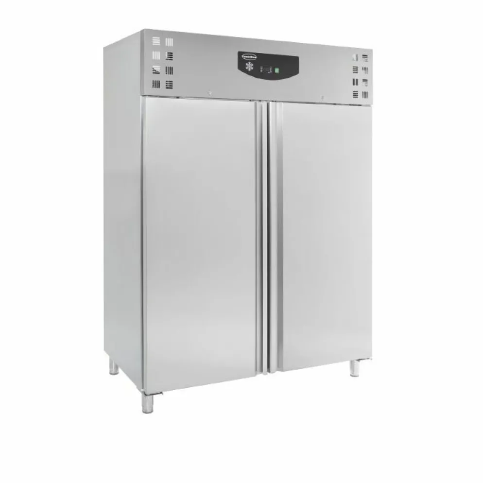 Edelstahl Kühlschrank RFS2 Türen 1410 L, 1480x830x2010mm