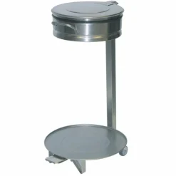 Edelstahl Müllsackwagen, ø45 cm