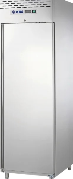 Edelstahltiefkühlschrank TKU 740 GN 2/1 mit Umluftkühlung und Schloss