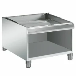 Edelstahl Untergestell offen für Kochgeräte Serie 900, Breite 800mm