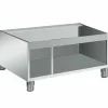Edelstahl Untergestell offen für Kochgeräte Serie 700, Breite 1200mm