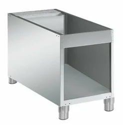 Edelstahl Untergestell offen für Kochgeräte Serie 700, Breite 400mm