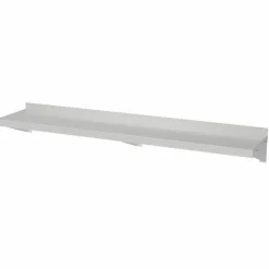 Edelstahl Wandbord 1400x400x190mm