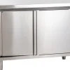 Edelstahl Wärmeschrank ohne Aufkantung 2000 x 700 x 850 mm, 2,5 kW