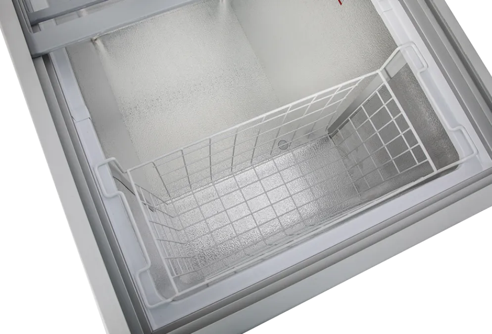 Eiscreme Impuls-Tiefkühltruhe D 300 mit Glasschiebedeckel 1015x635x875mm
