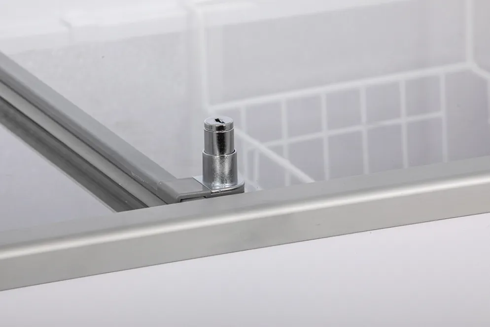 Eiscreme Impuls-Tiefkühltruhe D 300 mit Glasschiebedeckel 1015x635x875mm