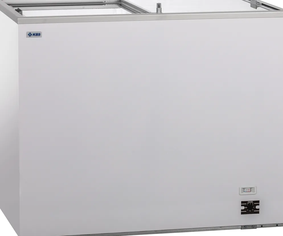 Eiscreme Impuls-Tiefkühltruhe D 300 mit Glasschiebedeckel 1015x635x875mm
