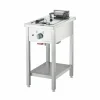 Elektro-Fritteuse als Standgerät,400x700x850 mm, 10 L, 9 kW