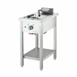 Elektro-Fritteuse als Standgerät,400x700x850 mm, 10 L, 9 kW