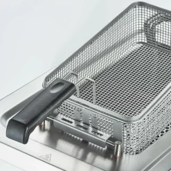 Elektro-Fritteuse als Standgerät,400x700x850 mm, 10 L, 9 kW