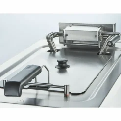 Elektro-Fritteuse als Standgerät,400x700x850 mm, 10 L, 9 kW