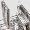 Elektro-Fritteuse 1 Becken 10 L Standgerät 9kW Klappheizung