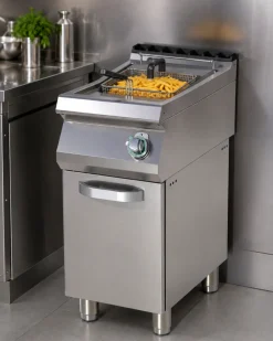 Elektro-Fritteuse FE-740/13E mit Unterschrank 1x 13 Liter, 9,9 kW, 400 V