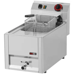 Elektro-Fritteuse RED600 8 Liter, 6kW 400V, Breite 330mm