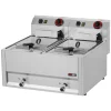 Elektro-Fritteuse RED600 2x 8 Liter, 6kW 230V, Breite 660mm