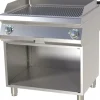 Elektro-Grillplatte FTR-780E mit Unterbau, gerillt, 9 kW, 400 V