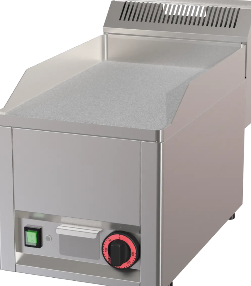 Elektro-Grillplatte RED600 1 Heizzone, Grillfläche glatt hartverchromt 230V