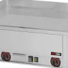 Elektro-Grillplatte RED600 2 Heizzonen, Grillfläche glatt/gerillt 400V