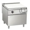 Elektro-Kippbratpfanne 80 L, Compound-Stahl, elektrische Kippung, 9 kW, 800 x 900 x 900 mm